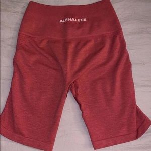 Alphalete biker shorts
